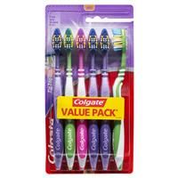 Bàn chải đánh răng Colgate ZigZag Deep Interdental Clean Toothbrush Soft Value 6 Pack