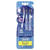 Oral B 3D White Manual Toothbrush 3 Pack