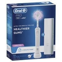 Oral B Pro 100 Gum Care Power Toothbrush White