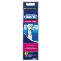 Oral-B FlossAction Electric Toothbrush Heads 2 Pack