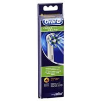 Oral-B CrossAction Electric Toothbrush Heads Refill 4 pack