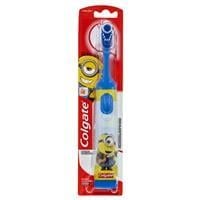 Colgate Minions Kids Battery Powered Toothbrush 3+ years