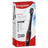 Colgate ProClinical 250R Charcoal Rechargeable Electric Toothbrush with 2 Brush heads