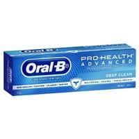 Oral B Toothpaste Pro Health Advanced Deep Clean 110g