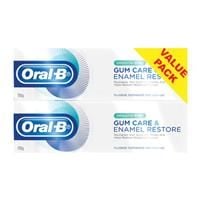 Oral B Gum Care & Enamel Restore Toothpaste 2x110g Value Pack