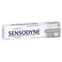 Kem đánh răng Sensodyne Sensitive Teeth Pain Gentle Whitening Toothpaste 160g (Exclusive Size)