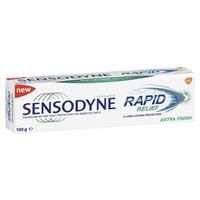 Sensodyne Sensitive Teeth Pain Rapid Relief Extra Fresh Toothpaste 100g