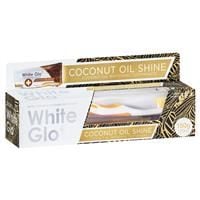 White Glo Coconut Oil Shine Toothpaste 150g