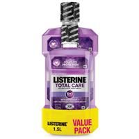 Listerine Total Care Mouthwash 1 Litre + 500ml Value Pack