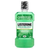 Listerine Fresh Burst Mouthwash 1Litre