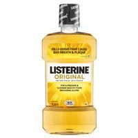 Listerine Gold Mouthwash 1 Litre