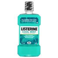 Listerine Cool Mint Mouthwash 1 Litre
