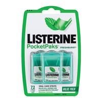 Listerine PocketPaks Fresh Burst 72 Strips