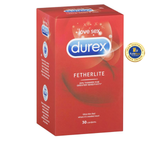 Bao cao su Durex Fetherlite Ultra Thin Feel Condoms Extra Sensitive 30 chiếc