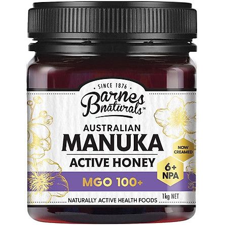 Barnes Naturals Australian Manuka Honey 1kg MGO 100+