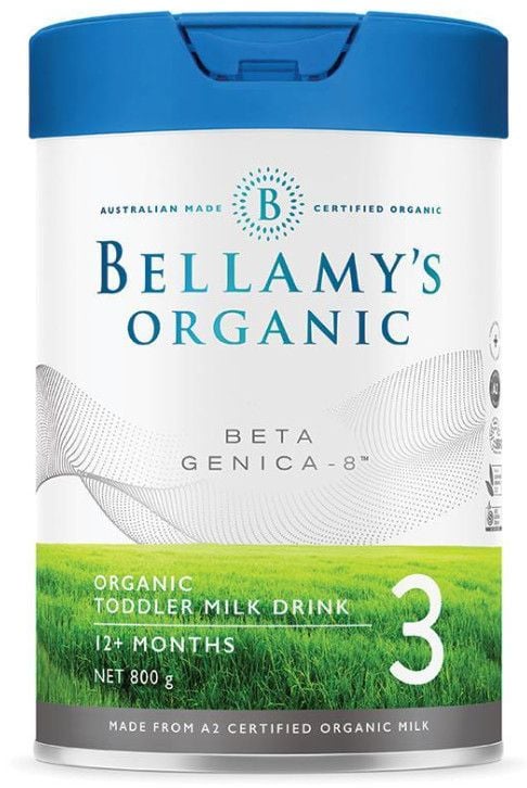 Sữa Bellamy's Beta Genica-8 Step 3 Toddler Milk Drink 800g