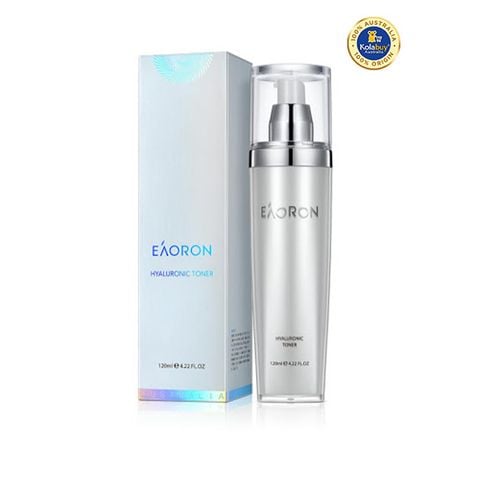 Nước hoa hồng dưỡng ẩm Eaoron Hyaluronic Toner 120ml