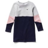 KIDS' COLOUR BLOCK SWEAT DRESS