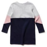 KIDS' COLOUR BLOCK SWEAT DRESS
