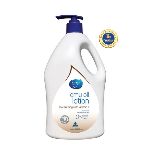 Sữa dưỡng ẩm toàn thân Emu Oil Lotion 1l
