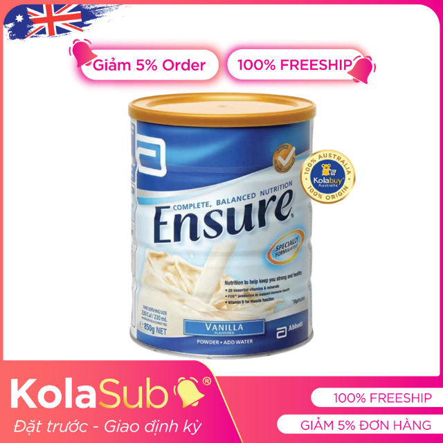 [KolaSub: Tặng 5% & 100% Freeship] Dịch vụ đặt giao sữa định kỳ từ Úc