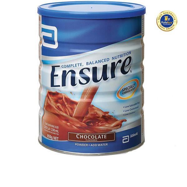 Sữa Bột Ensure Vị Socola Ensure Chocolate 850g