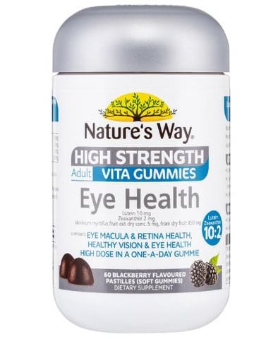 Nature's Way Adult Vita Gummies High Strength Eye Health 60 Gummies