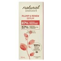 Serum tái tạo da Natural Instinct Plump and Renew Serum 30ml