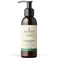 Sữa Rửa Mặt Tạo Bọt Sukin Signature Foaming Facial Cleanser Pump 125ml