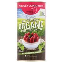 Sugarless Organic Stevia 350g Canister