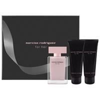 Narciso Rodriguez for Women 50ml Eau De Parfum Spray 3 Piece Set