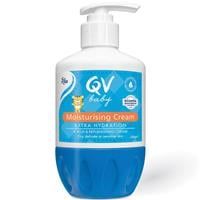 Kem dưỡng ẩm da cho bé Ego QV Baby Moisturising Cream 250g Exclusive Pump