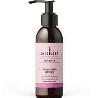 Sữa Rửa Mặt Sukin Sensitive Cleansing Lotion 125ml Pump