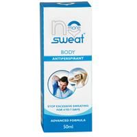 Xịt Ngăn Mồ Hôi Nách No More Sweat Total Body 50 ml