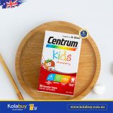 Viên uống Bổ sung Vitamin tổng hợp Vị dâu cho bé Centrum Kids Multi Vitamin 60 viên