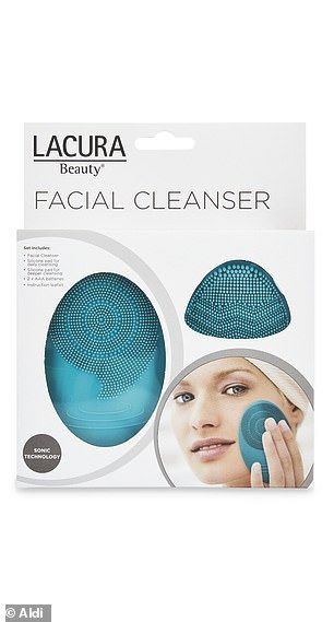 Máy rửa mặt Lacura Facial Cleanser