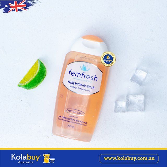 Dung dịch vệ sinh phụ nữ Femfresh Daily Wash 250ml