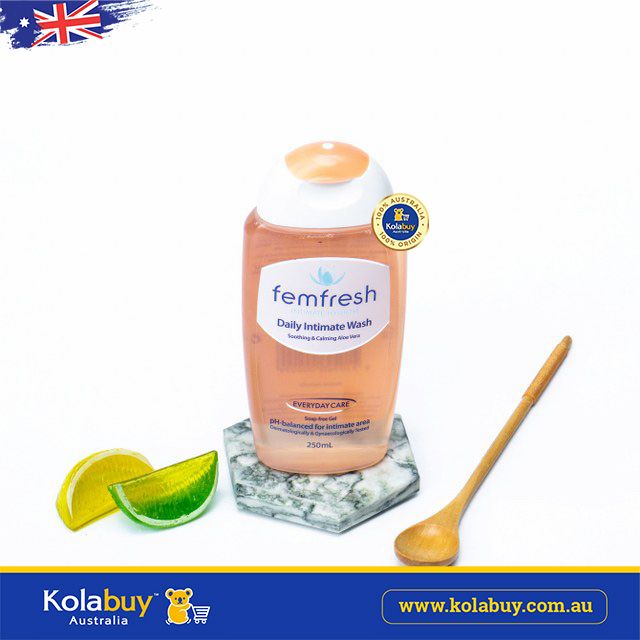 Dung dịch vệ sinh phụ nữ Femfresh Daily Wash 250ml