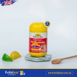 Kẹo dẻo Bổ sung Vitamin cho bé biếng ăn Nature's Way Kids Smart Vita Gummies Multi Vitamin for Fussy Eaters 60 viên