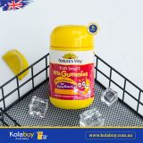 Kẹo dẻo Bổ sung Vitamin cho bé biếng ăn Nature's Way Kids Smart Vita Gummies Multi Vitamin for Fussy Eaters 60 viên