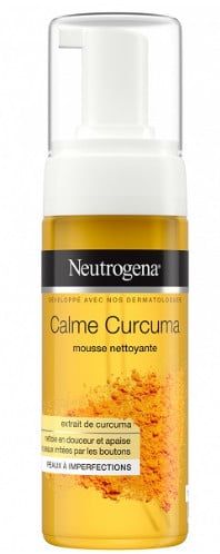 Sữa Rửa Mặt Nghệ Neutrogena Curcuma Clear 150ml