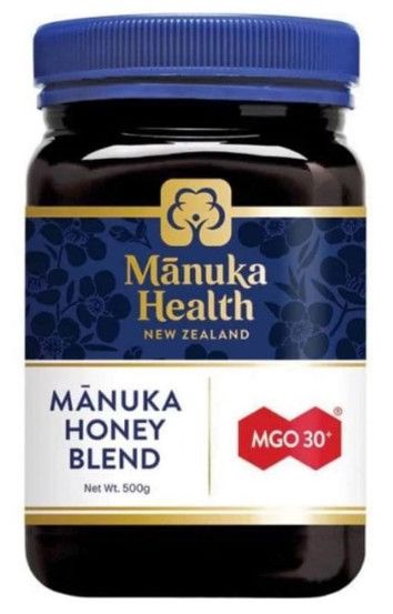 Mật ong Manuka Health MGO 30+ Manuka Honey Blend 500g