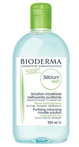 Nước tẩy trang Bioderma xanh 500ml