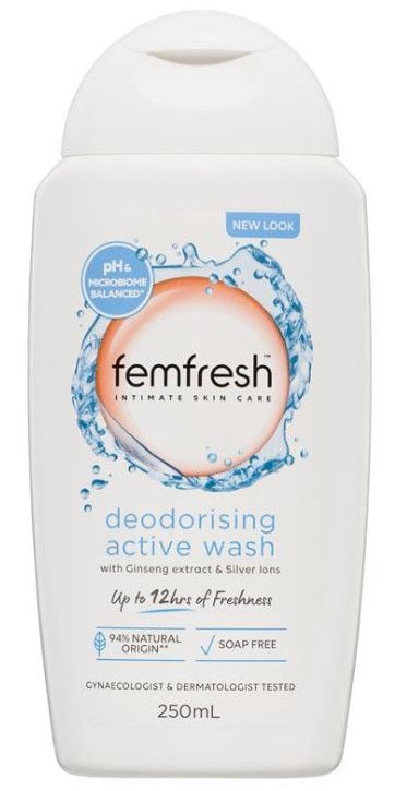 Dung dịch vệ sinh phụ nữ khử mùi Femfresh Deodorising Wash 250ml