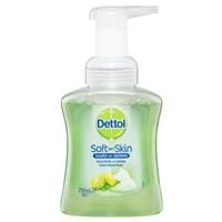 Xà phòng Dettol Soft on Skin Foaming Hand Wash Lemon and Lime 250ml