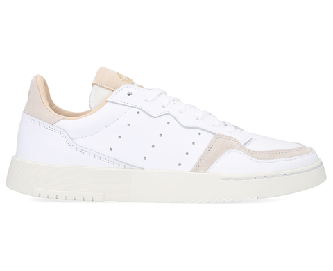 Giày Adidas Originals Unisex Supercourt Sneakers - White/Crystal White