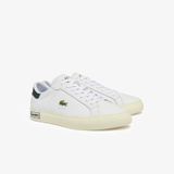 Men's Powercourt Smooth Leather Sneakers