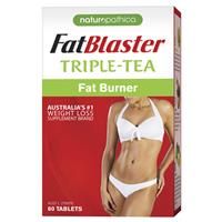 Naturopathica Fatblaster Triple Tea Fat Burner 60 Tablets