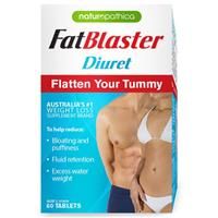 Naturopathica FatBlaster Diuret 60 Tablets