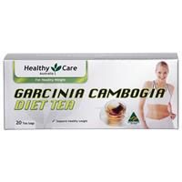 Trà giảm cân Healthy Care Garcinia Cambogia Diet Tea 20 Tea Bags